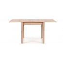 Стол обеденный HALMAR GRACJAN дуб сонома/дуб сонома 80-160/80